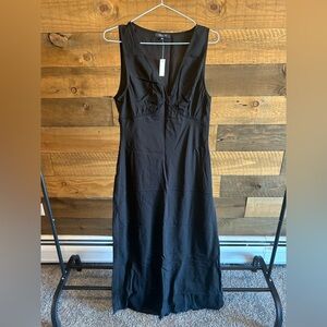 Madewell Black Maxi Dress